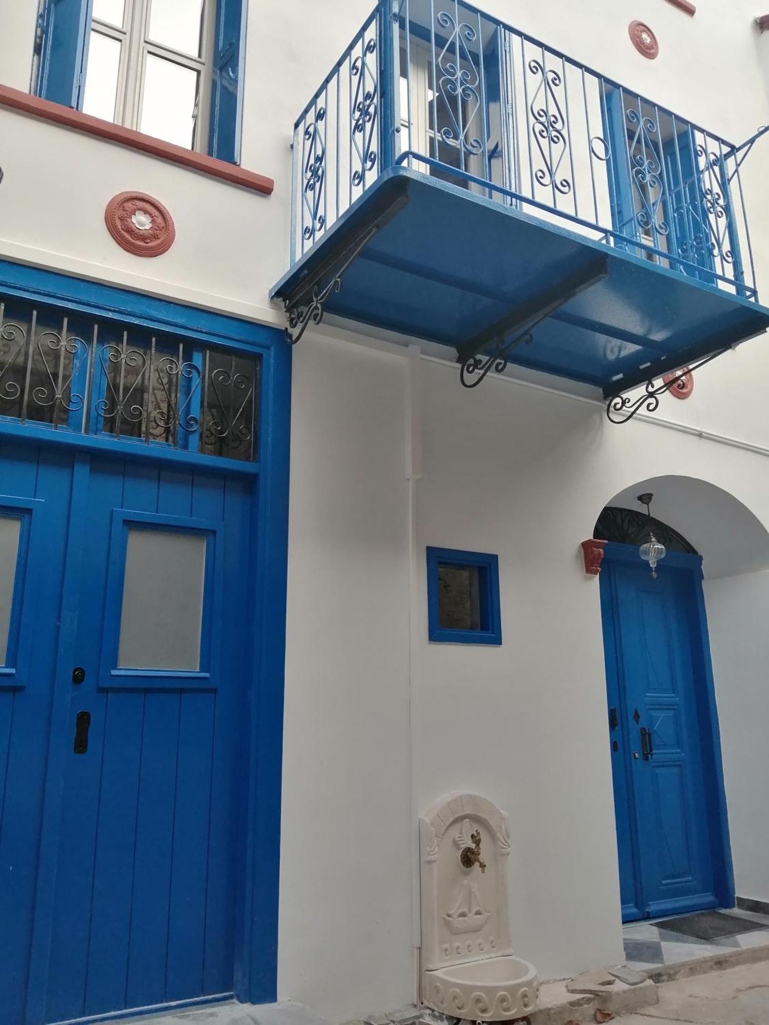 Willa Plomari Nomad House Zewnętrze zdjęcie