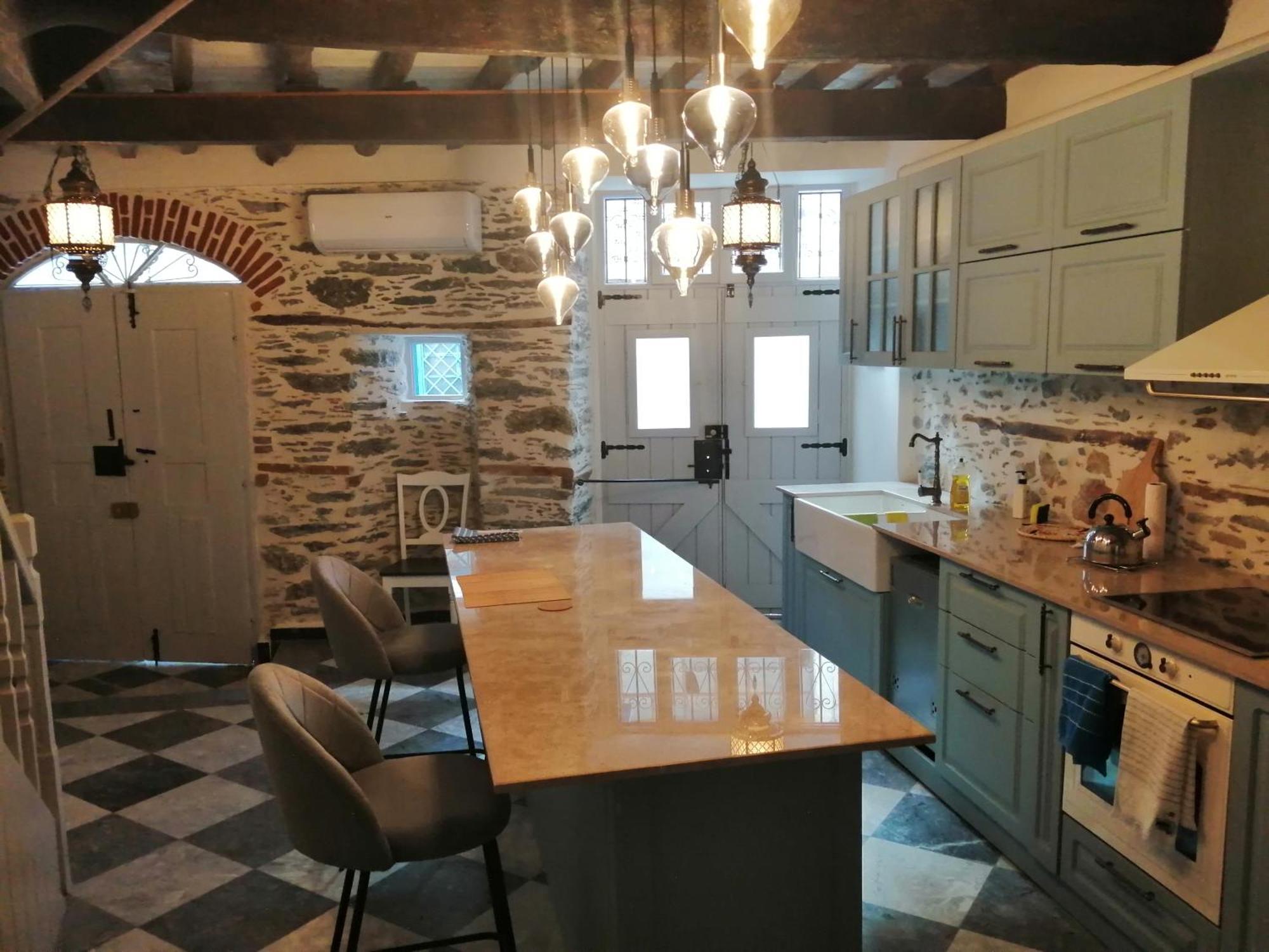 Willa Plomari Nomad House Zewnętrze zdjęcie