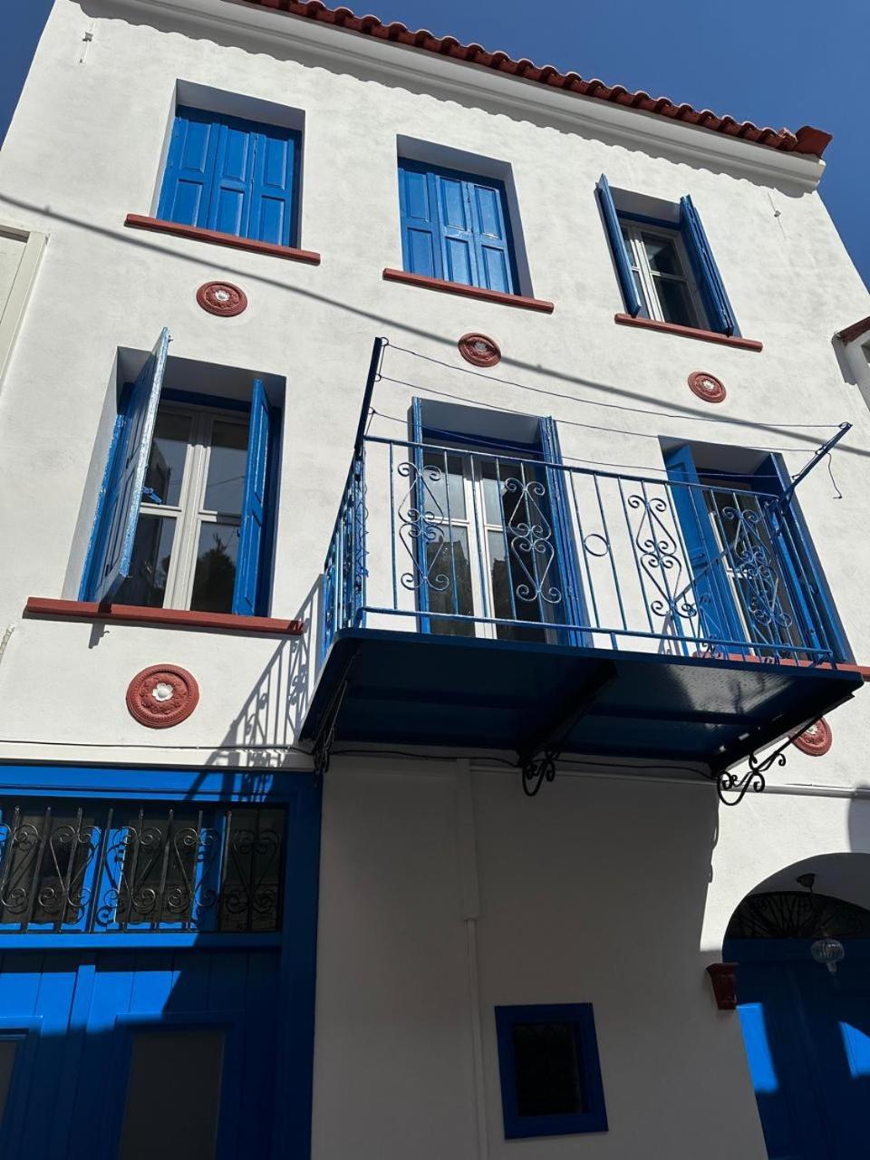 Willa Plomari Nomad House Zewnętrze zdjęcie
