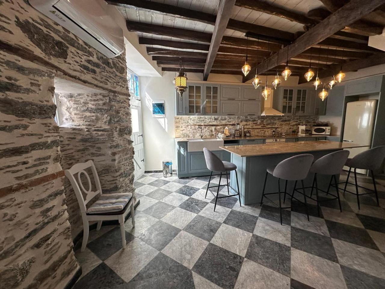 Willa Plomari Nomad House Zewnętrze zdjęcie