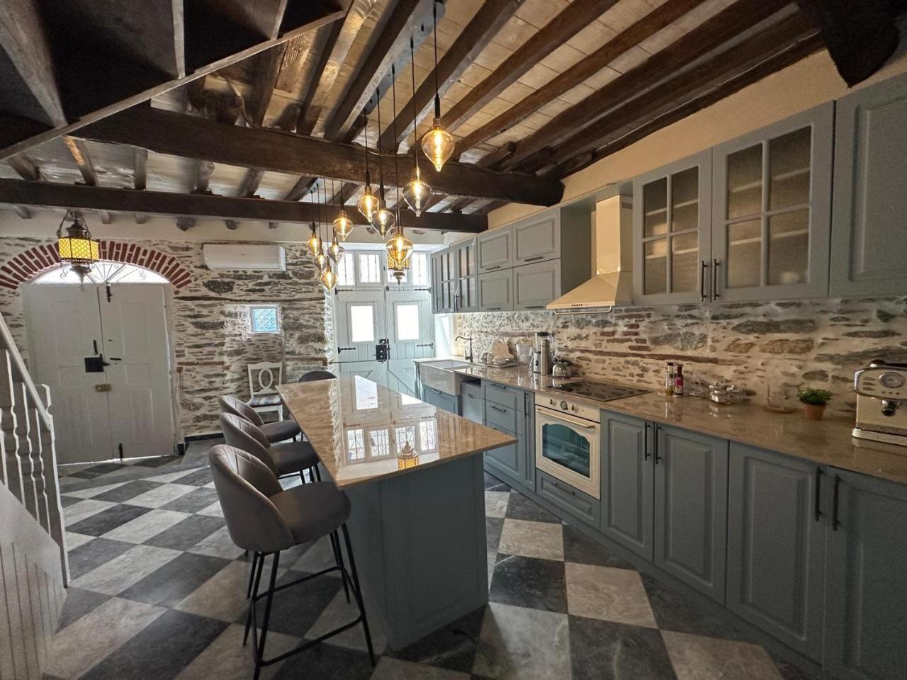 Willa Plomari Nomad House Zewnętrze zdjęcie