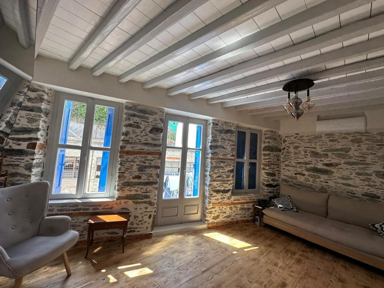 Willa Plomari Nomad House Zewnętrze zdjęcie