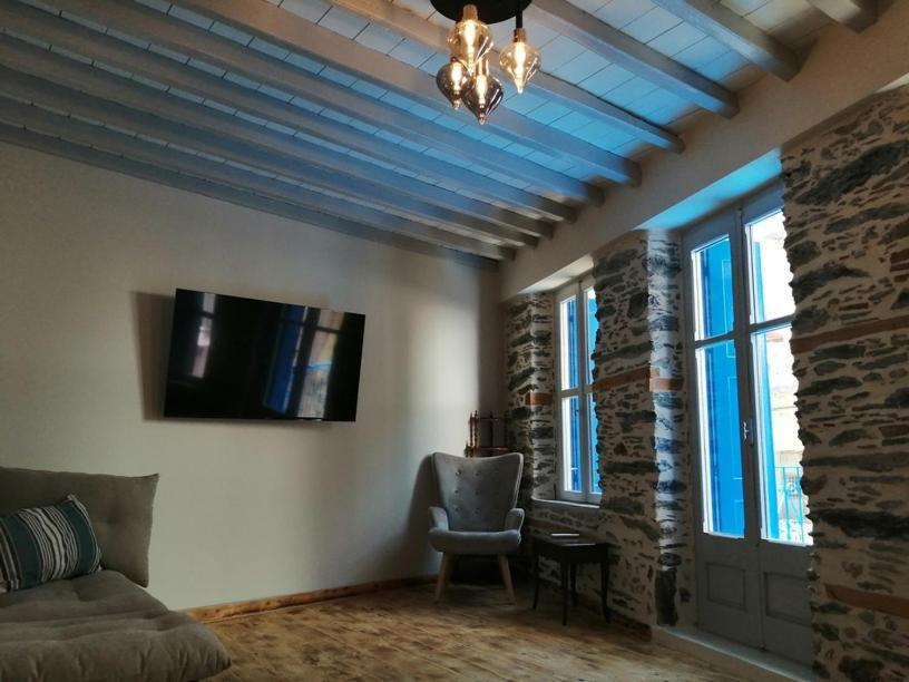 Willa Plomari Nomad House Zewnętrze zdjęcie