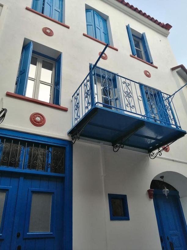 Willa Plomari Nomad House Zewnętrze zdjęcie